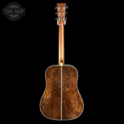 Martin Custom Shop  28 Style Dread Adirondack/Wild Grain East Indian Rosewood w/case 3056535 image 7