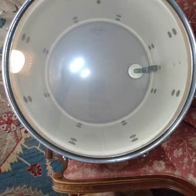 Ludwig 12 x 15 Parade Snare 1964 - White Marine Pearl image 8