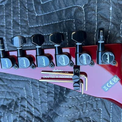 Jackson Pro Series Signature Phil Demmel Demmelition Fury PD Electric Guitar 2023 - Red Tide Fade image 8