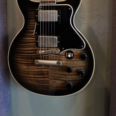 Gibson Custom Shop Les Paul Special Double Cut Figured 2018 - Present - Cobra Burst image 3