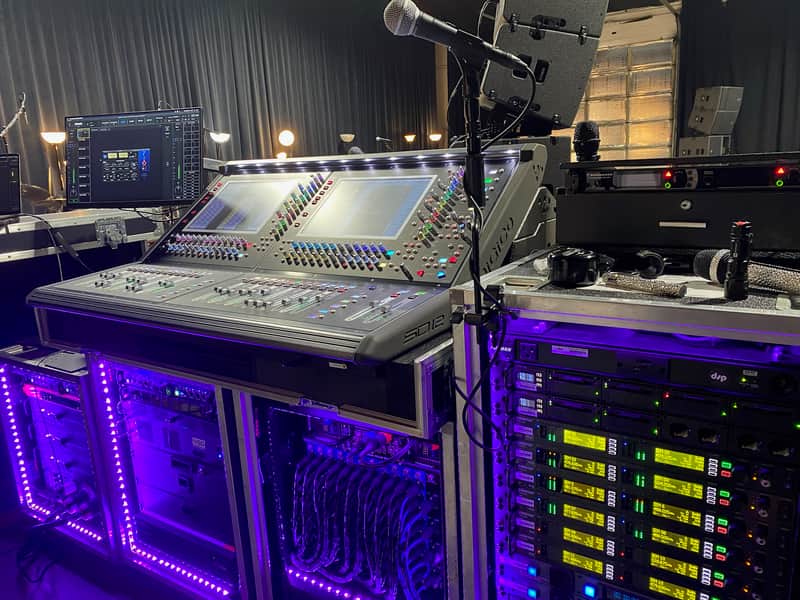 DiGiCo SD12-96 with HMA image 1