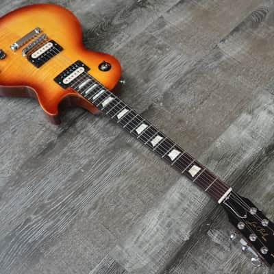 Gibson Les Paul Studio Deluxe IV 2015 - 2017 - Iced Tea image 11