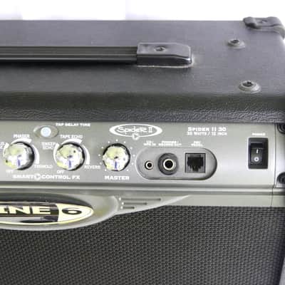 Line 6 Spider II 30-Watt Digital Modeling Guitar Combo Amp image 4