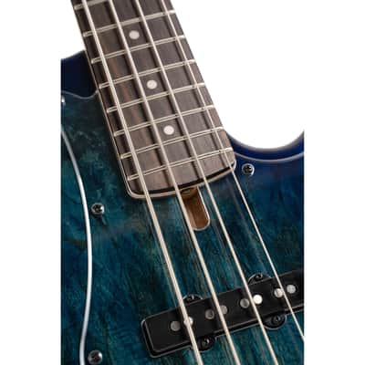 Cort GB Fusion 4 bass - Blue Burst image 3