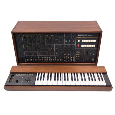 Korg PS-3200 49-Key 48-Voice Semi-Modular Polyphonic Synthesizer