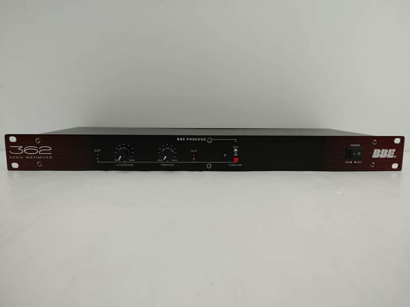 BBE 362 Sonic Maximizer 1990s - Black image 1