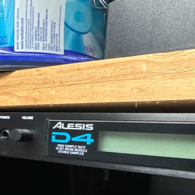 Alesis D4 Drum Module 1990s - Black