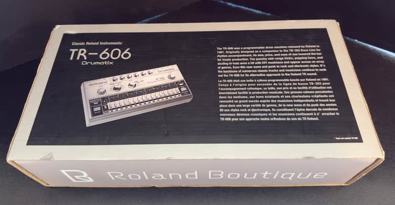 Roland TR-06 Drumatix Boutique Series Drum Machine Module image 1