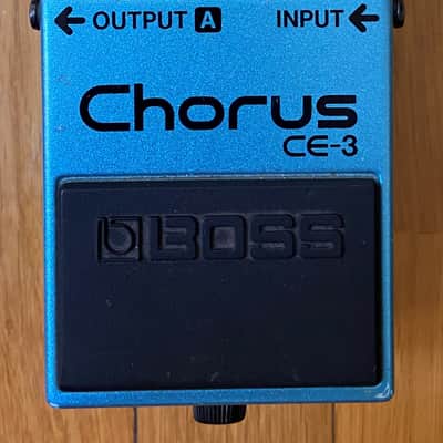 Boss CE-3 Chorus (Green Label) 1988 - 1992 - Blue image 1