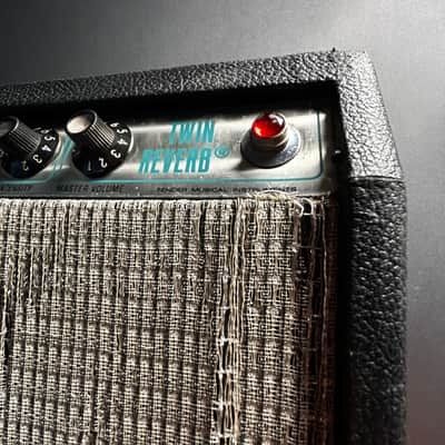 Fender Twin Reverb 2-Channel 100-Watt 2x12" Guitar Combo 1972 - 1976 - Silverface image 6