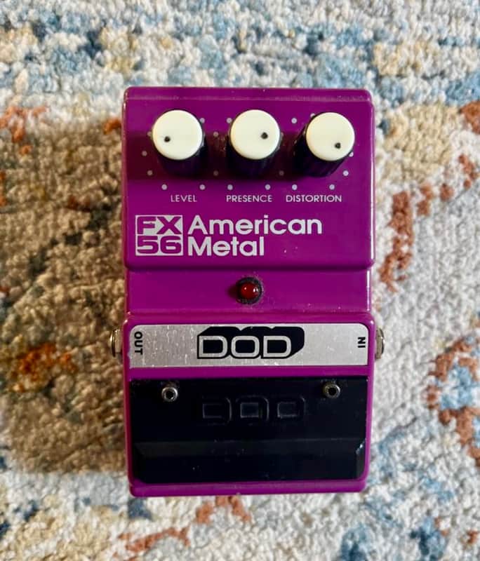 DOD FX56 American Metal