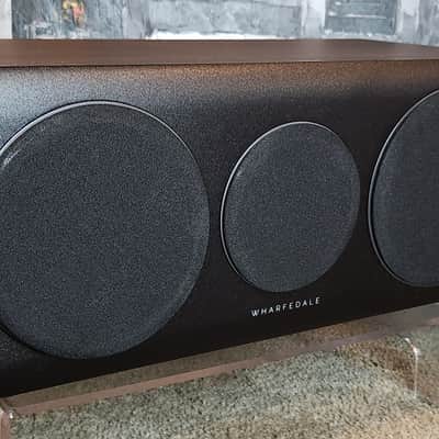Wharfedale Wharfedale D300C 2-way bass-reflex center channel speaker 2000 - Walnut image 2