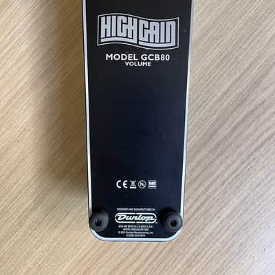 Dunlop GCB80 High Gain Volume Pedal image 2