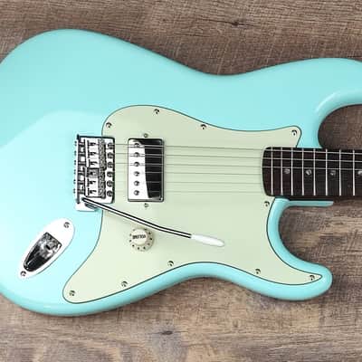 MyDream Partcaster Custom Built - Sonic Blue Single Control Hepcat PAF 59' image 3