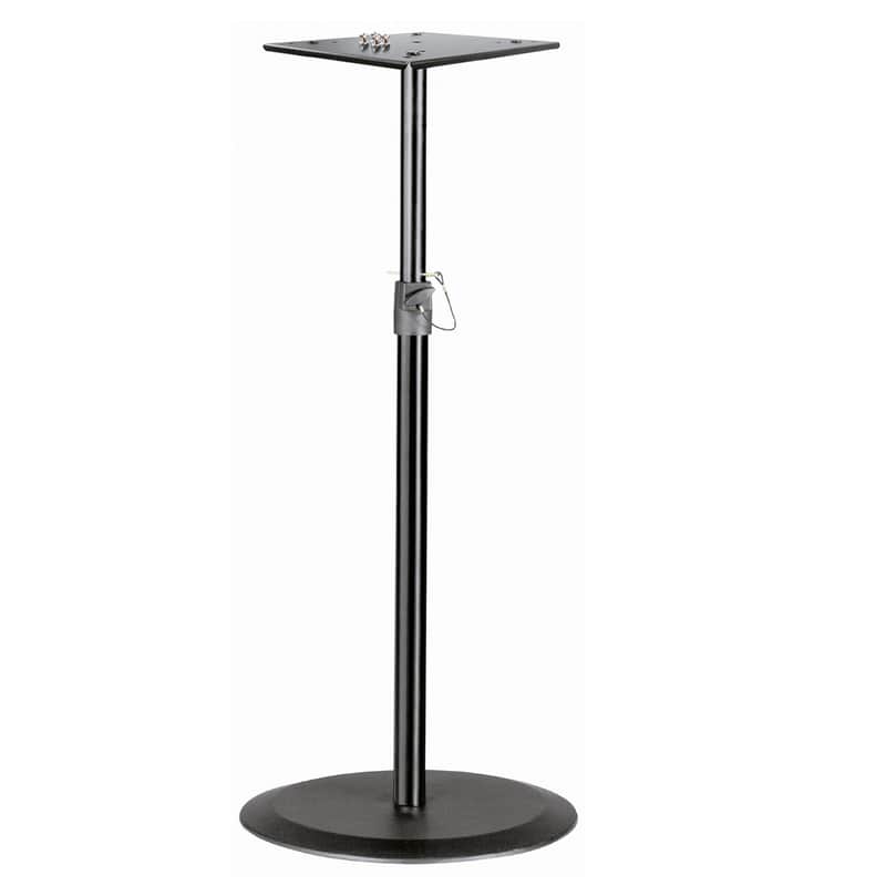 K&M 26740 Heavy Duty Monitor Stand (Single) image 1