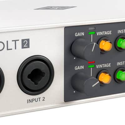 Universal Audio Volt 2 USB-C Audio/MIDI Interface image 1