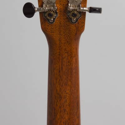 C. F. Martin  Style 2-K Concert Ukulele (2014), ser. #1819492, two-tone fabric hard shell case. image 6