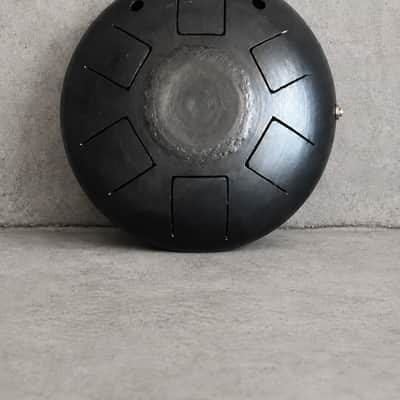 sugaipercussion Double-Sided Steel Tongue Drum 2026 - Black / Dark Steel / image 3