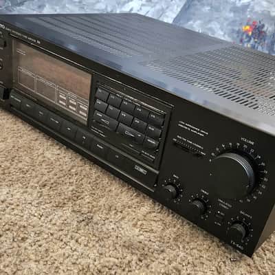 Onkyo Vintage Onkyo TX-840 Quartz Synthesized Tuner Amplifier AV Receiver 80s image 5