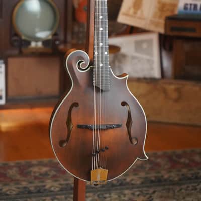 Eastman MD315 F-Style Hand-Carved Mandolin #1238 image 4