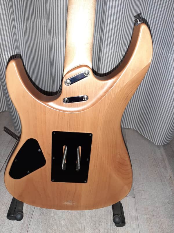 Yamaha RGX 421D 1995 Natural - Floyd Rose jpn - made in Taiwan