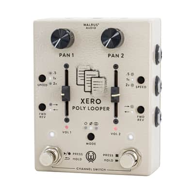 Walrus Audio Xero Polylooper - Cream image 2