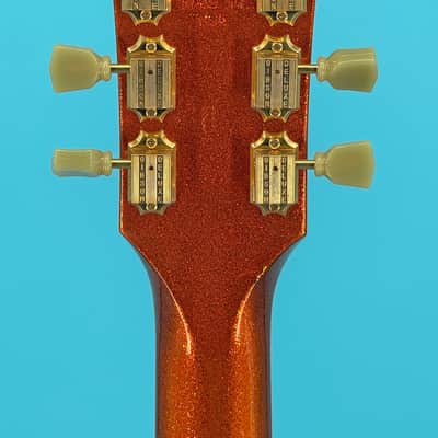 Gibson Mod Shop 2022 - Orange Sparkle image 13
