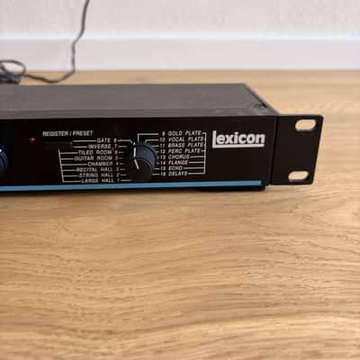 Vintage Lexicon ALEX - Multi Effects Processor Reverb Delay Modulation Rack Mount + original PSU! Top! image 4