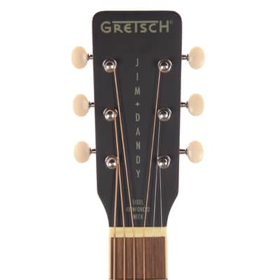 Gretsch Jim Dandy Parlor Acoustic Guitar Frontier Stain image 6