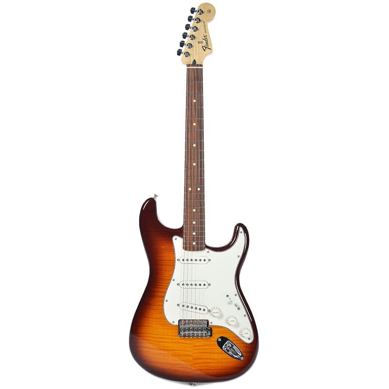 Fender Standard Stratocaster Plus Top 2013 - 2017 | Reverb