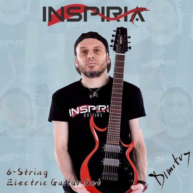 Inspiria Guitars Inspiria Guitar Strings 2025 image 1