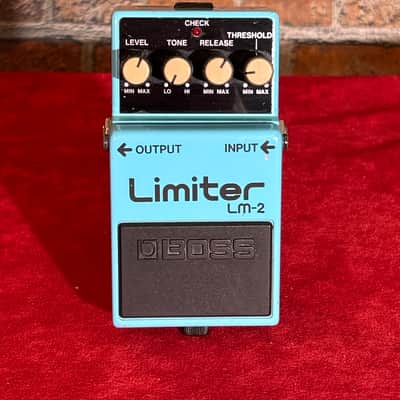 Boss LM-2 Limiter (Black Label) 1987 - 1992 - Blue image 1