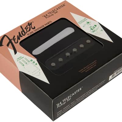 Fender Pure Vintage '64 Telecaster Pickups (2) image 2