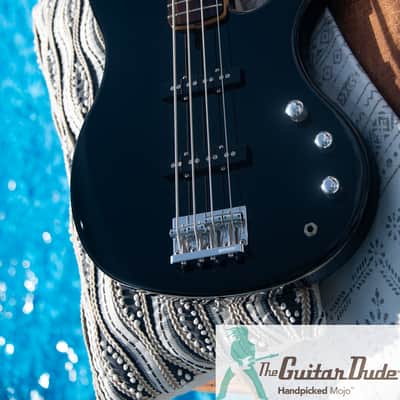 2009 Tokai Electric Bass - ESB 85J - Made in Japan - Black Finish - Alder Body - Pro Set Up w Perfect Frets/Action/Intonation image 3