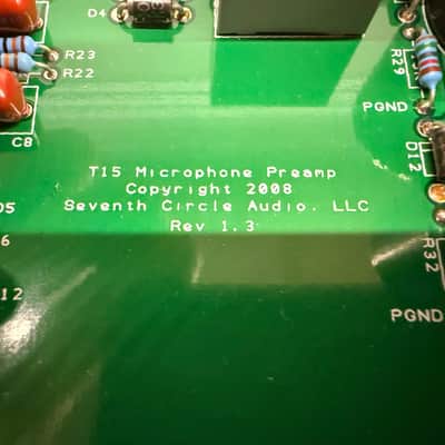 Seventh Circle Audio T15 2008 image 2