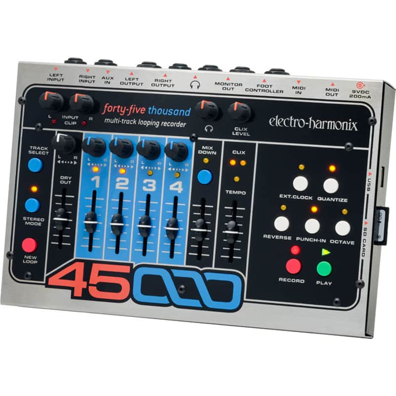 Mint Electro-Harmonix 45000 Multi-Track Stereo Looping Recorder image 1