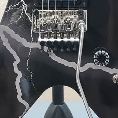 Dean Dime ML Floyd Rose Dime Upgrades! Black Bolt ML Wrap! 2000s image 5
