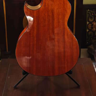 Griffin Handmade Acoustic Guitar – Spruce Top, Mahogany Back & Sides, Cutaway, Gotoh Tuners, OHSC image 11