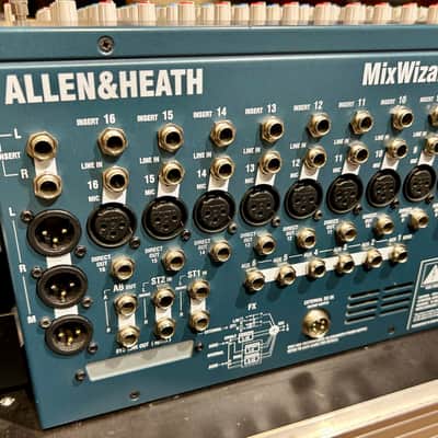 Allen & Heath MixWizard WZ3 16:2 - Inc Flight Case image 7