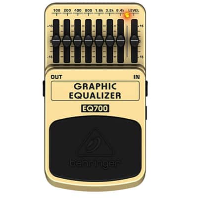Behringer EQ700 7-Band Ultimate Graphic Equalizer Pedal image 3