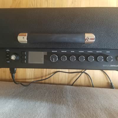 Fender Mustang GTX50 50-Watt 1x12" Digital Modeling Guitar Combo 2020 - Present - Black image 6