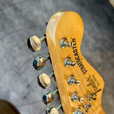 Fender "Dan Smith" Stratocaster Hardtail with Rosewood Fretboard 1980 - 1983 - Natural image 17