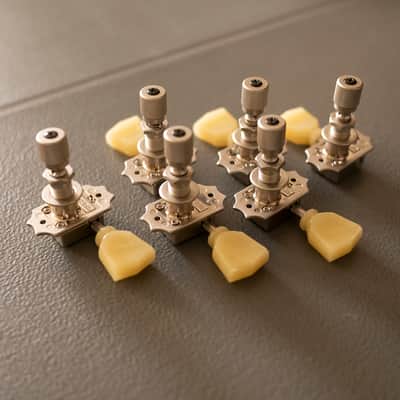 Full Set of TPKB3L TonePros Kluson Deluxe Locking Tuners 3x3 Machine Heads Tuning image 6