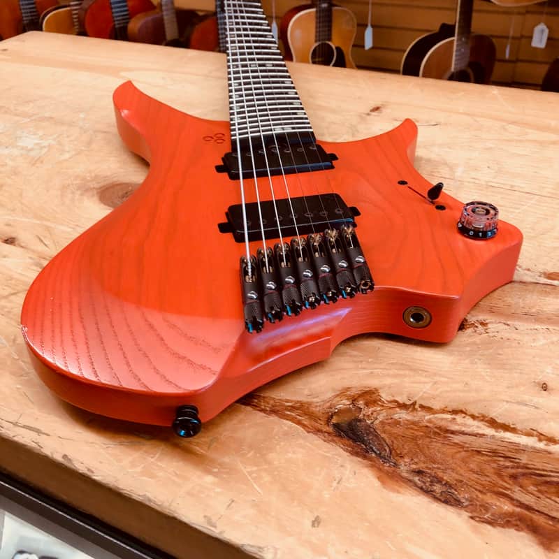 GOC Guitars Illumina 7-String Electric Guitar w/ Bare Knuckle