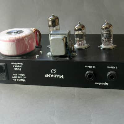 Madamp G3 Blues - 3 W Push-Pull All Tube Amp image 3