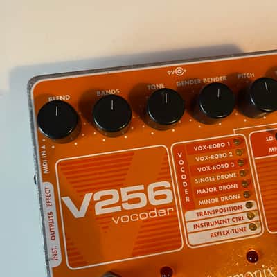 Electro-Harmonix V256 Vocoder With Reflex-Tune 2009 - Present - Orange image 8