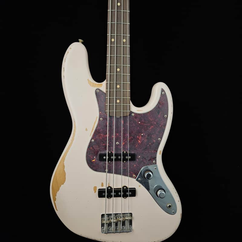Fender Flea Jazz Bass - Shell Pink, Road Worn - NEW ! image 1