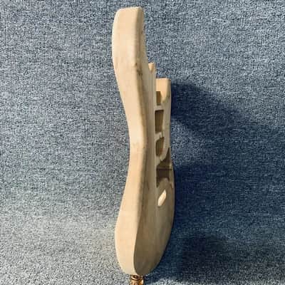 Basswood Strat Style Guitar Body image 5