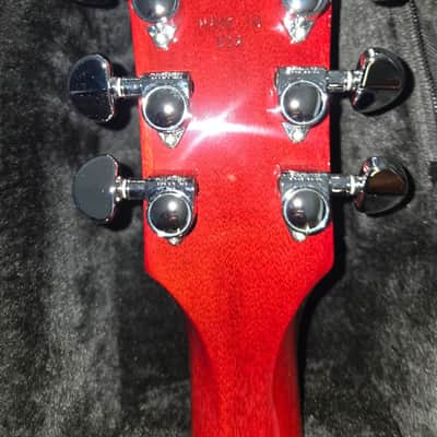 Gibson Les Paul Studio without Fretboard Binding 2022 - Wine Red image 5