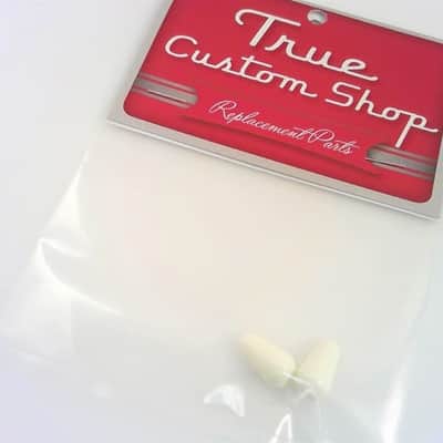 True Custom Shop® 2 Parchment Switch Tips Fender Stratocaster Fits USA & Import image 3